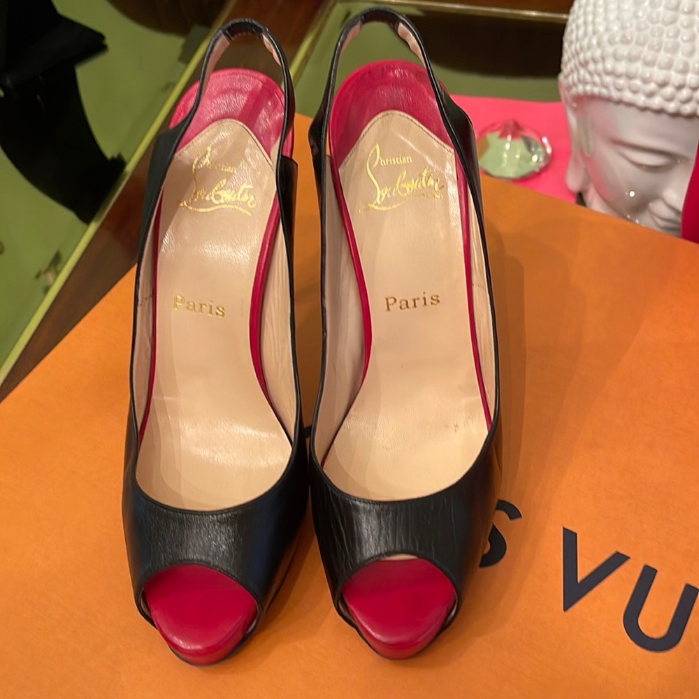 Christian Louboutin in excellent condition was worn two or three times